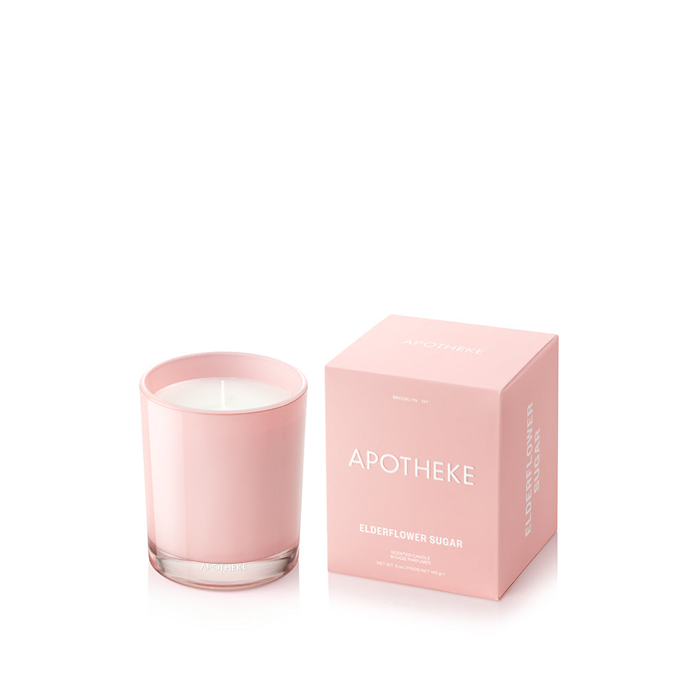 Elderflower Sugar Petite Candle