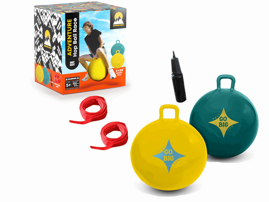 Set of 2 Hop Ball Race set