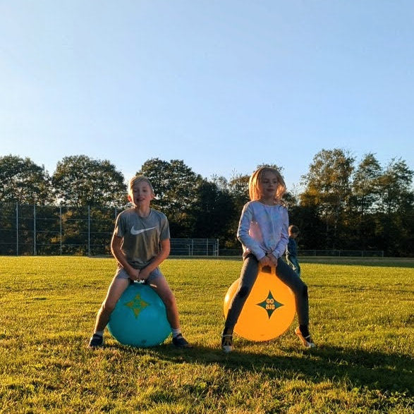 Set of 2 Hop Ball Race set