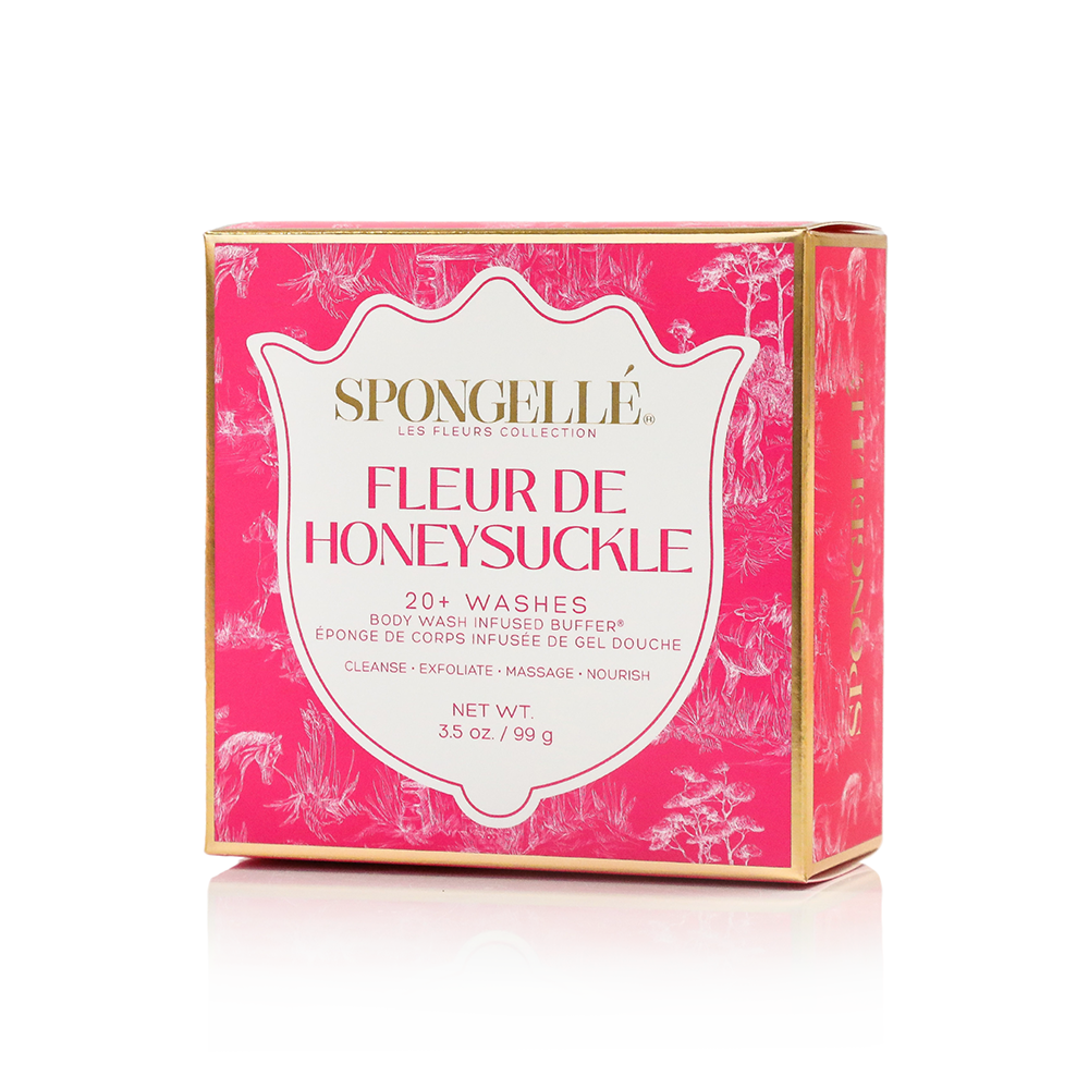 Fleur de Honeysuckle | Les Fleurs Body Buffer