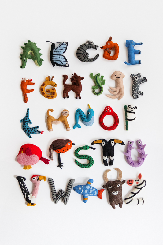 Alphabet Animals