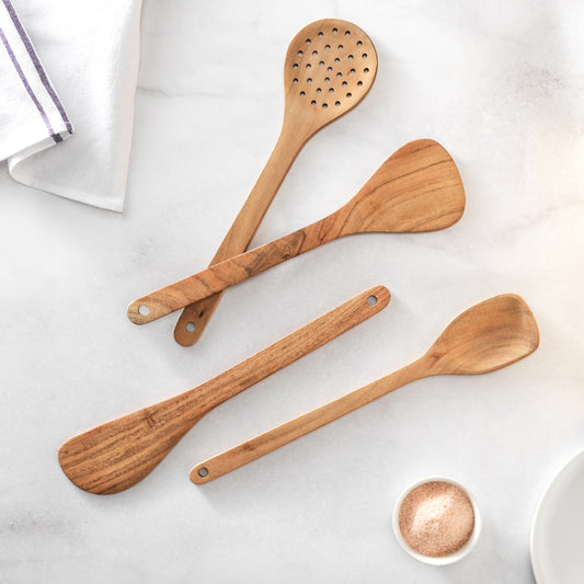 Wooden Utensils (Set of 4)