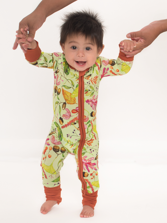 Acorns Zip Romper