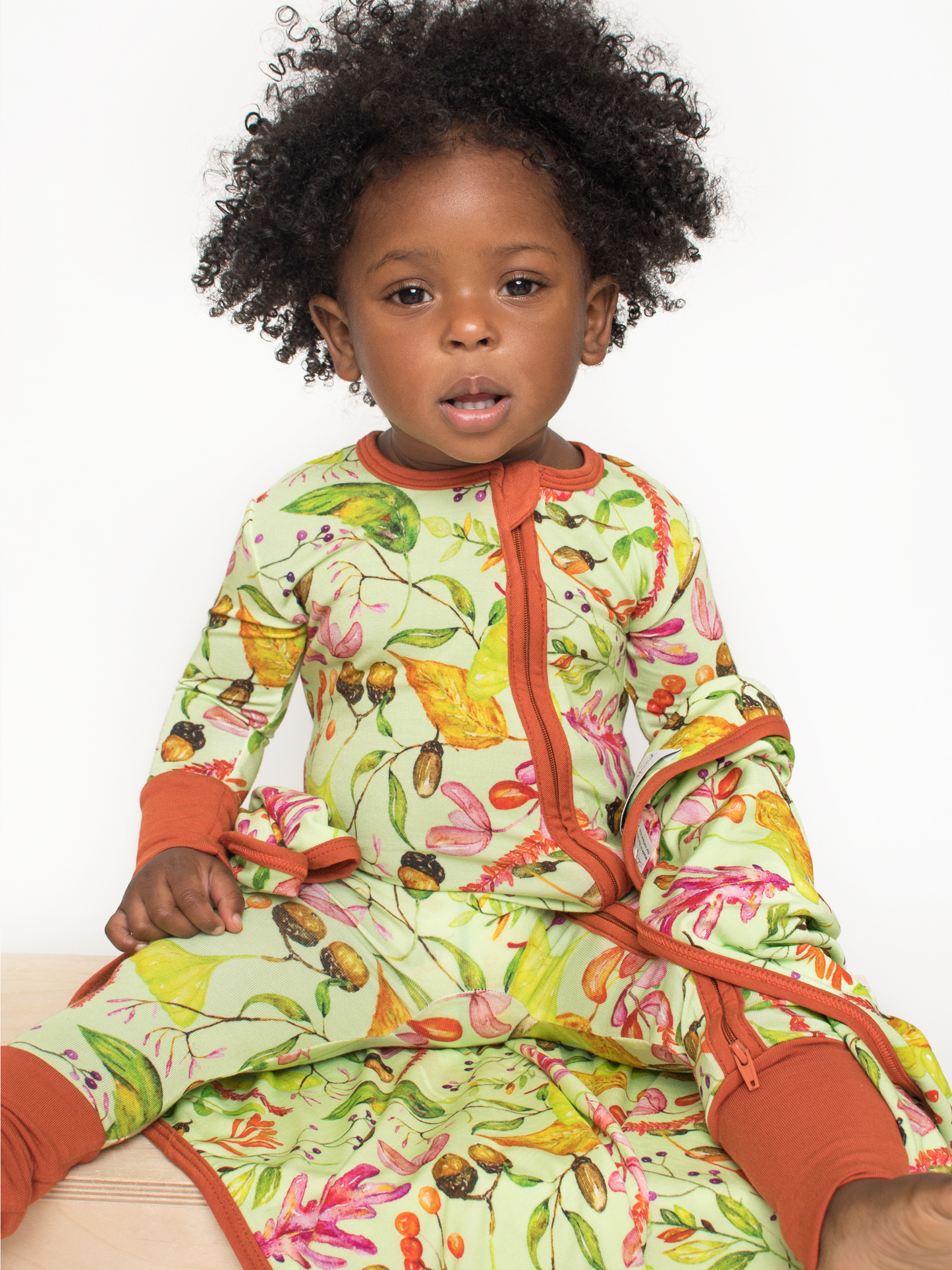 Acorns Zip Romper