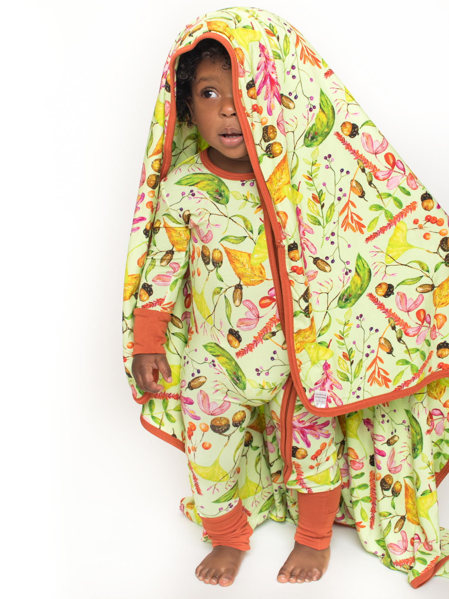 Acorns Zip Romper