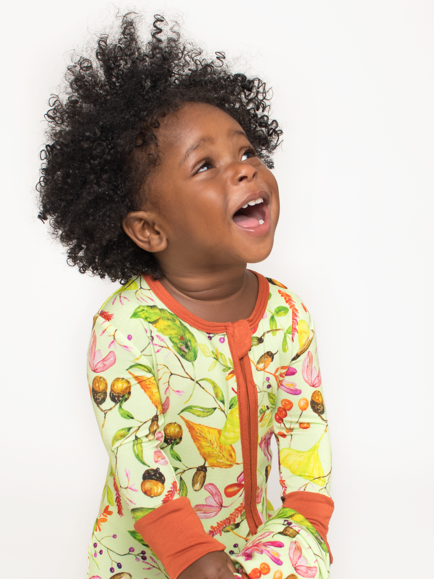Acorns Zip Romper