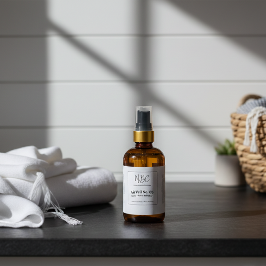 No. 104 AirVeil | Botanical Linen & Finishing Mist