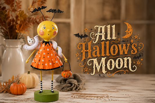 All Hallow's Moon Lori Mitchell Halloween Figure *NEW FOR 2026* SHIPS JUNE