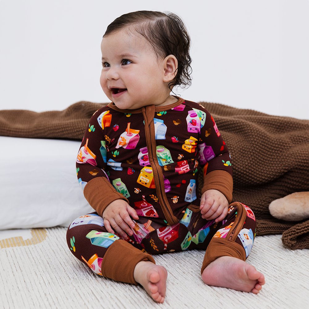 All the Milks! Convertible Romper