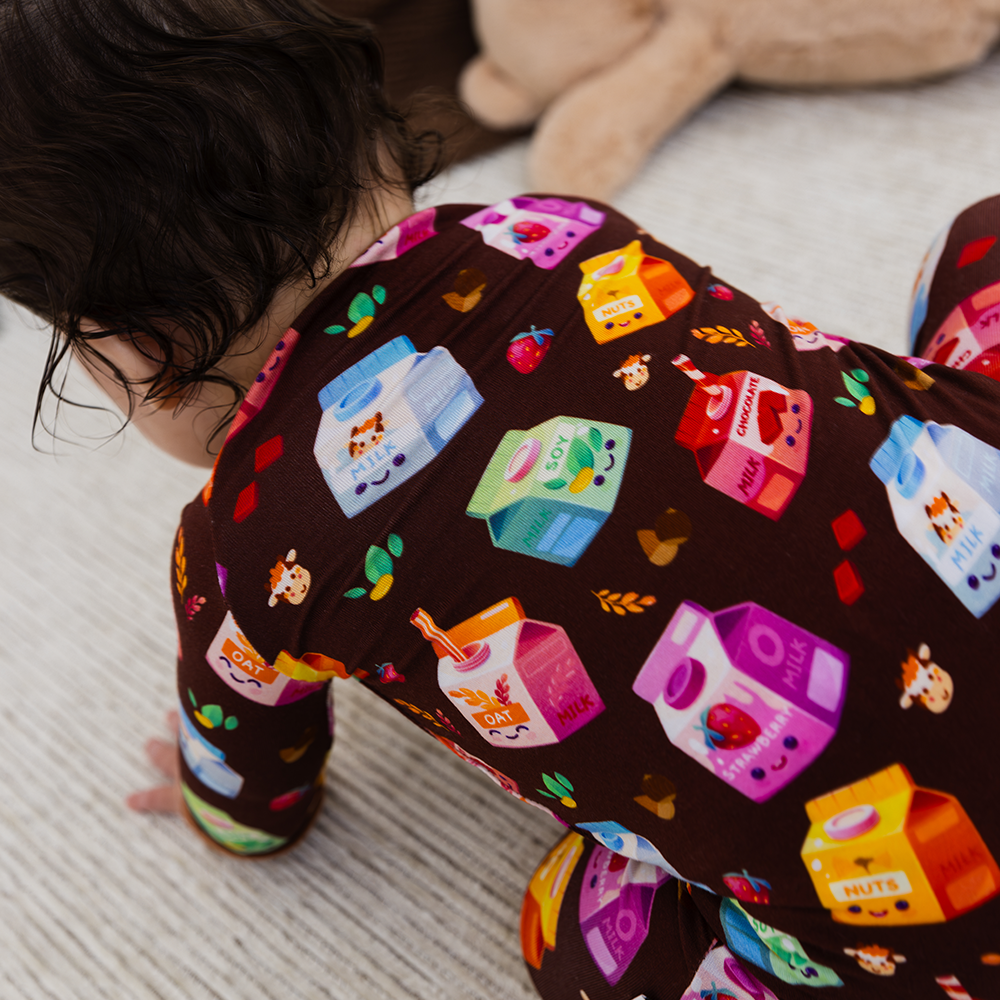 All the Milks! Convertible Romper