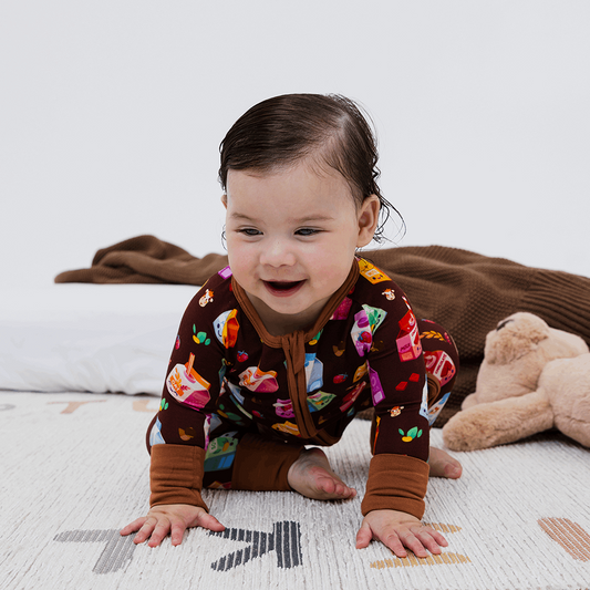All the Milks! Convertible Romper
