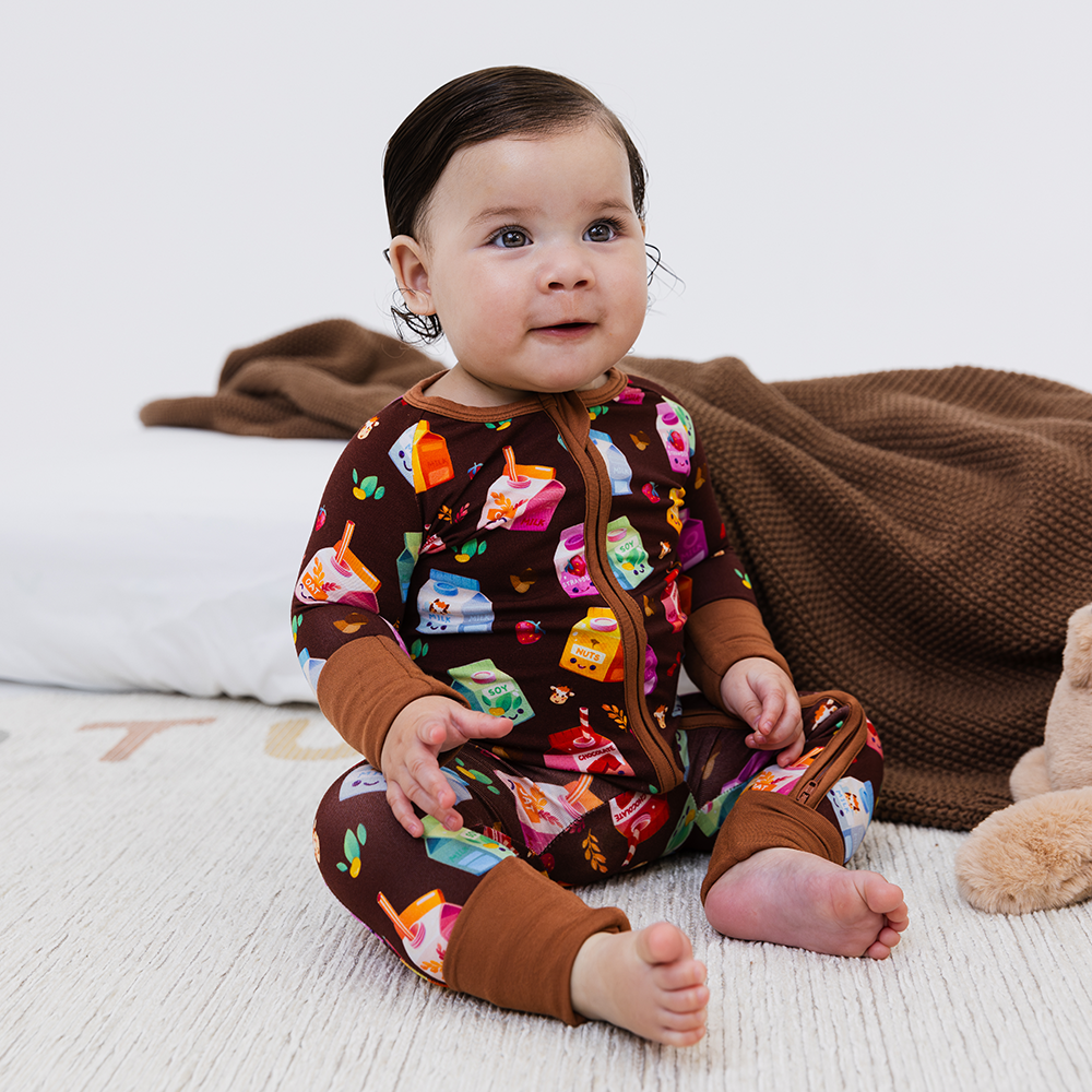 All the Milks! Convertible Romper