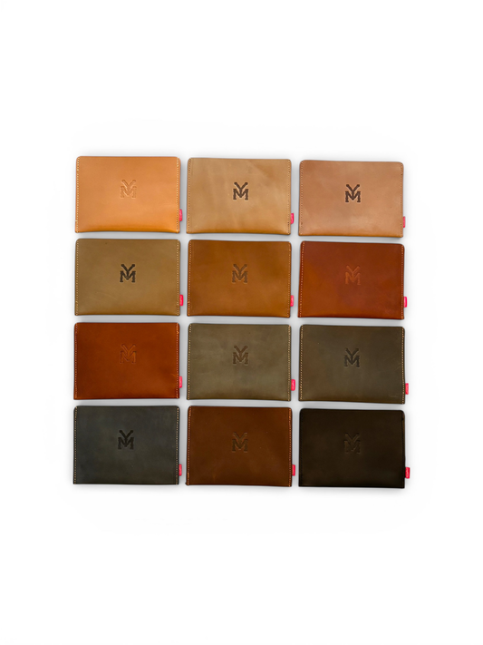 Leather Card Holder "Supple"