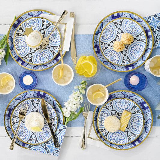 Amalfi Blues Small Plates (10 per pack)