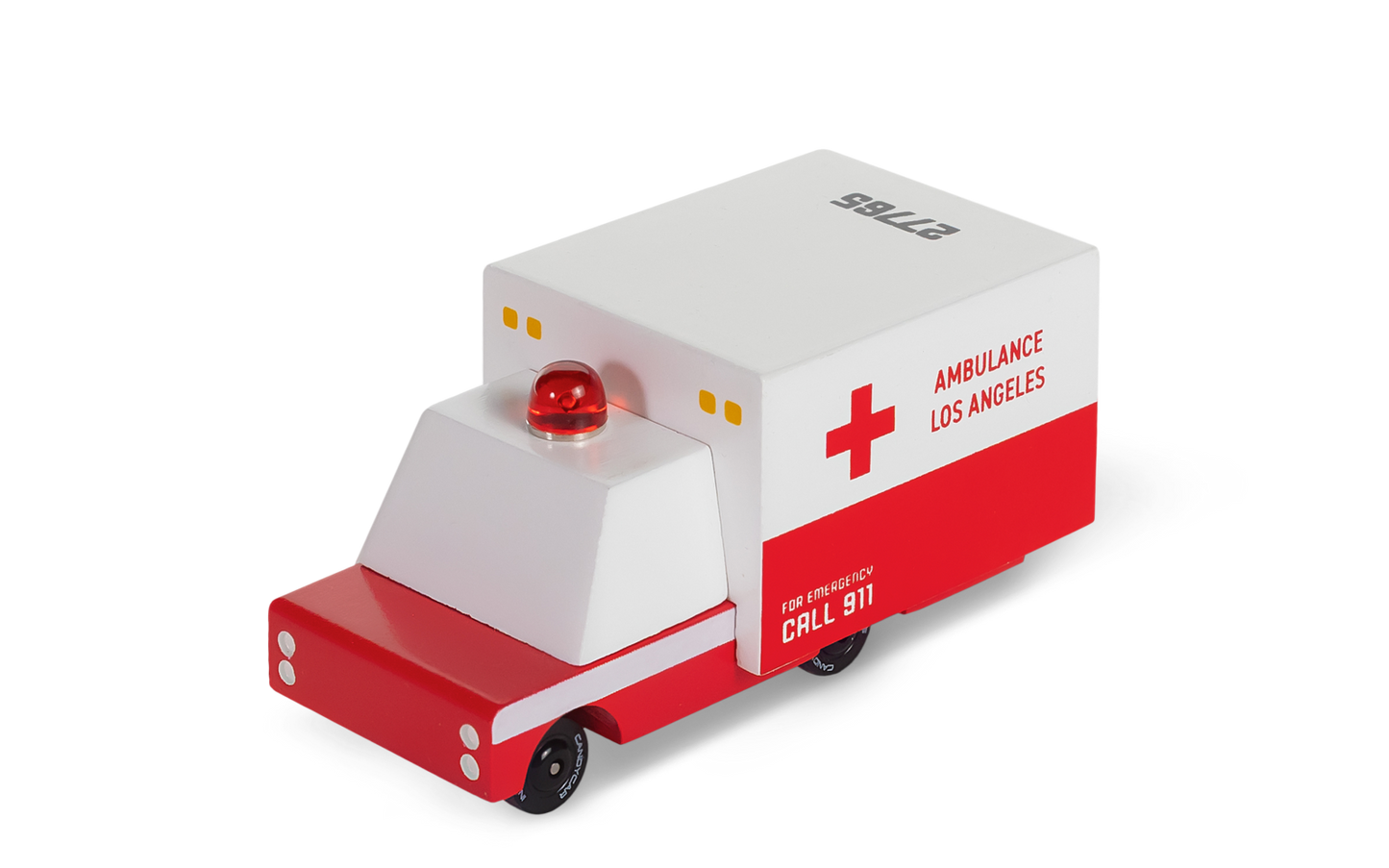 Ambulance Van