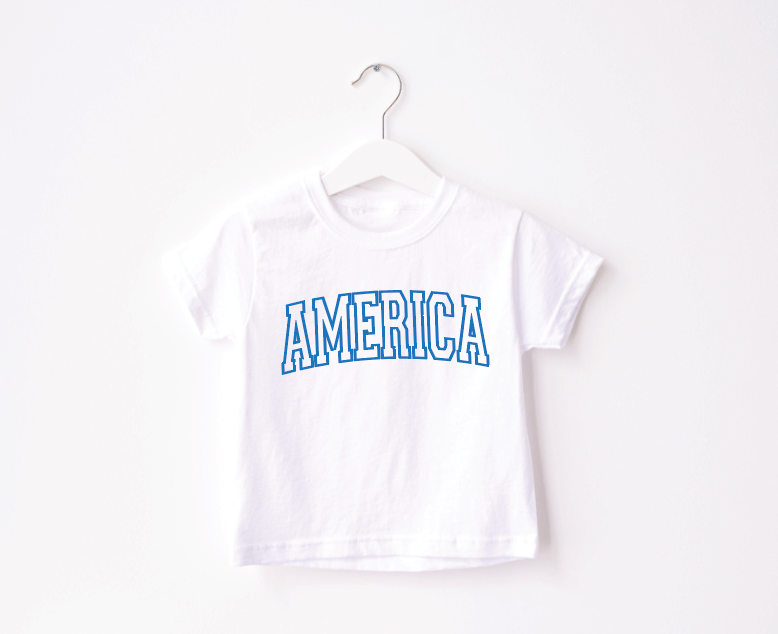 America Varsity Tee - MTO