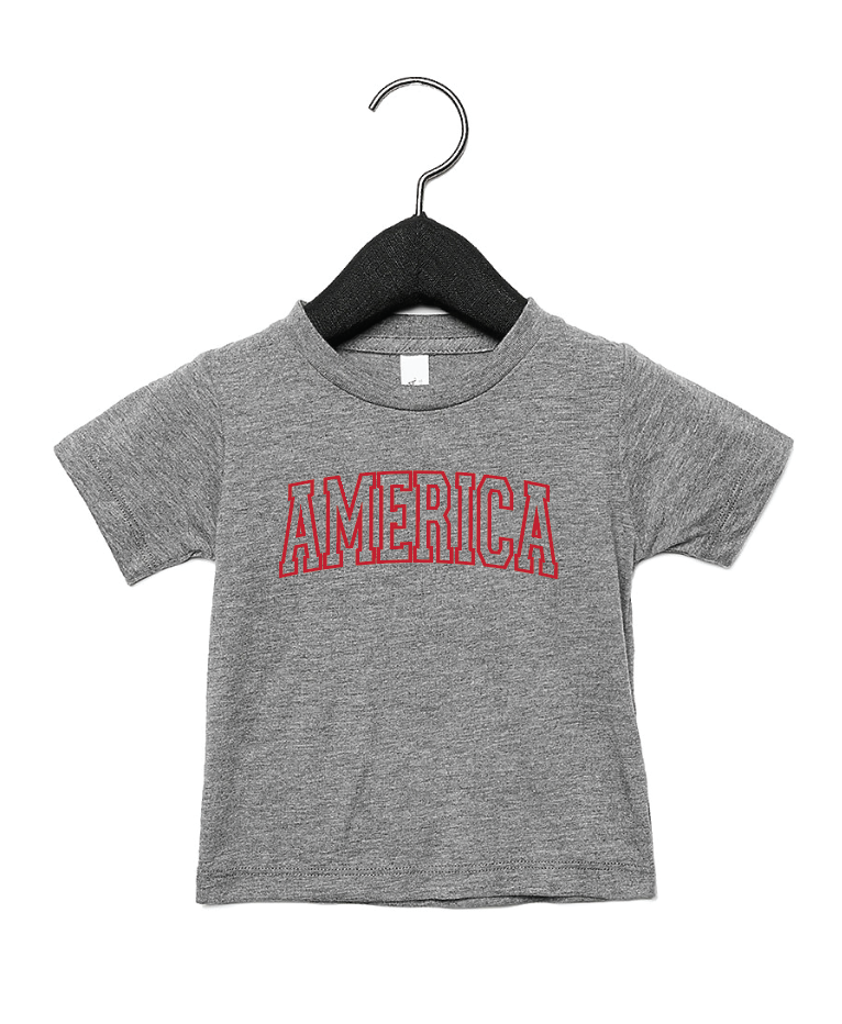 America Varsity Tee - MTO