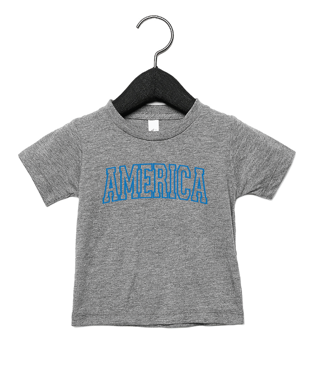 America Varsity Tee - MTO