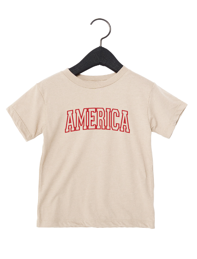 America Varsity Tee - MTO
