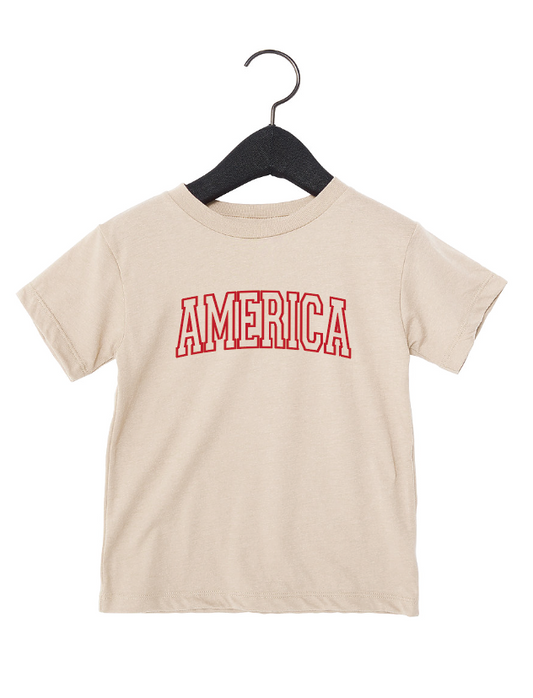 America Varsity Tee - MTO