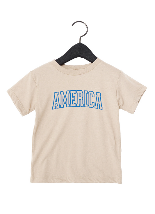 America Varsity Tee - MTO