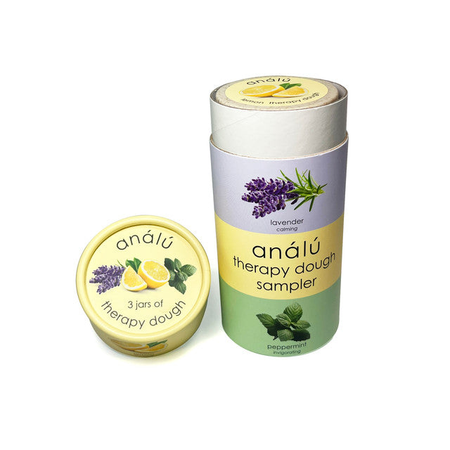 Analu Therapy Dough Sampler – by Elseware Unplug