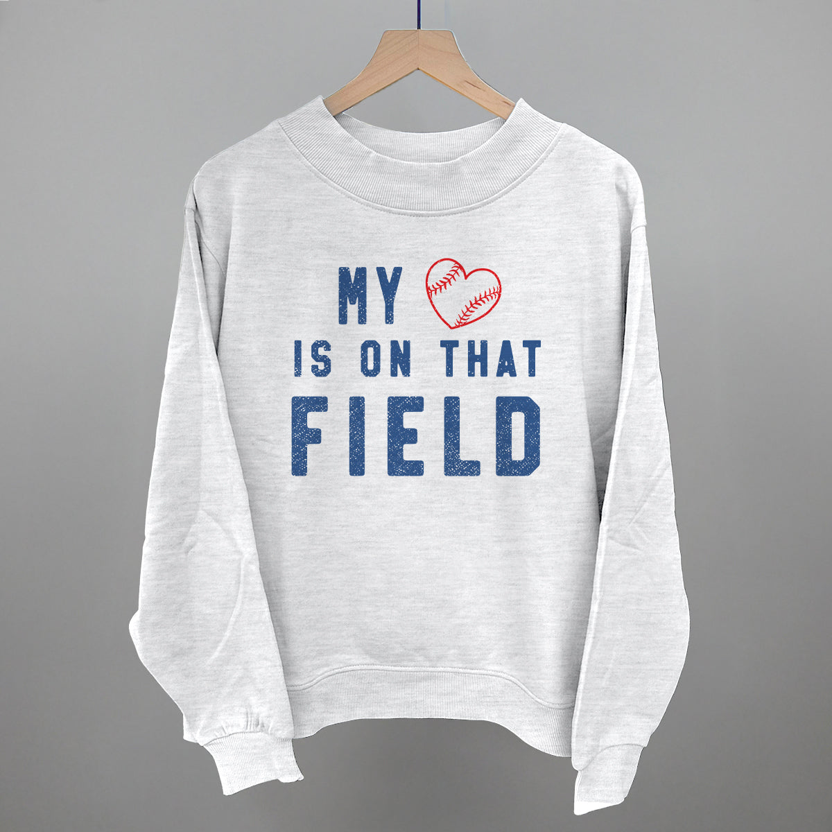 My Heart Is On That Field