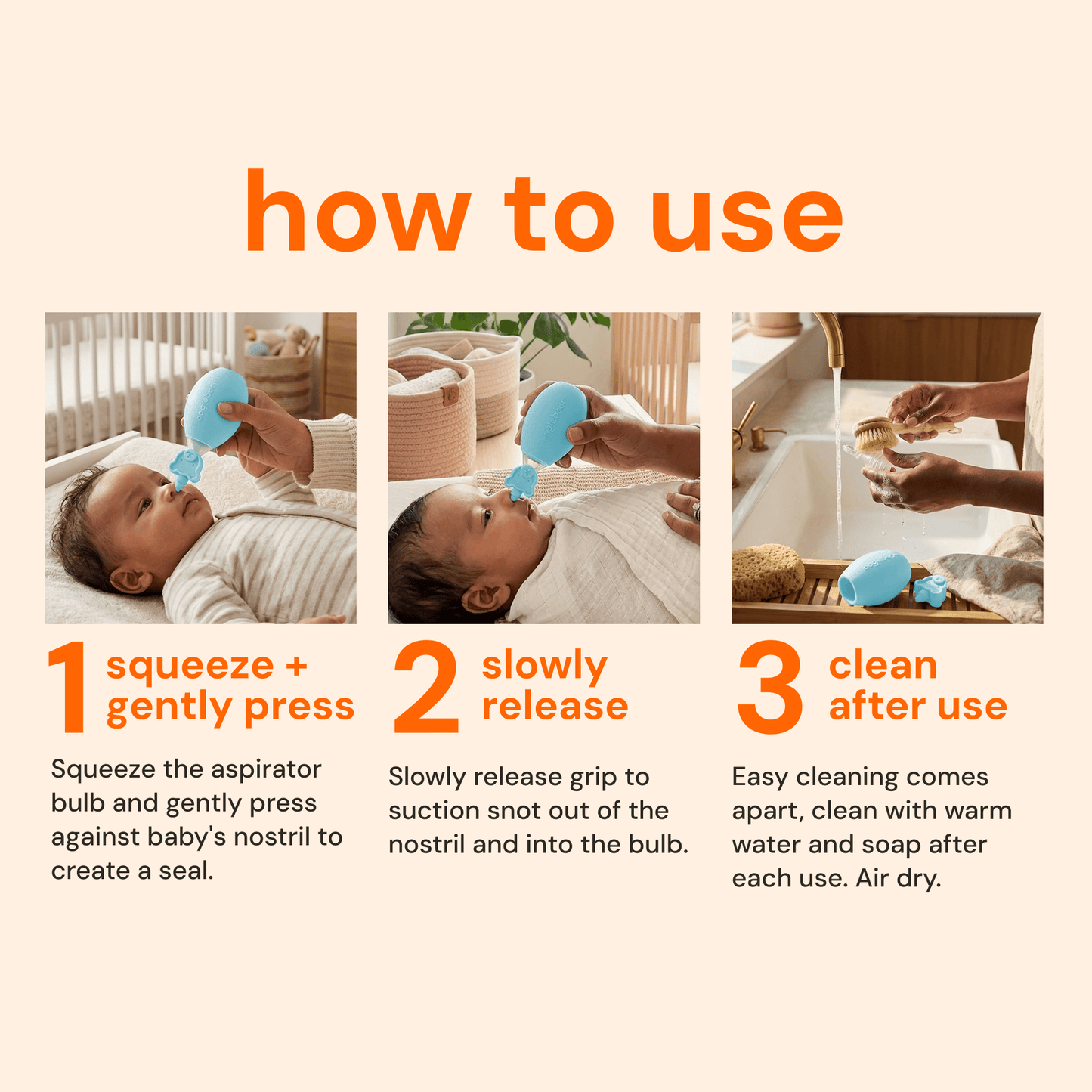 oogiebear baby nose and ear cleaning kit