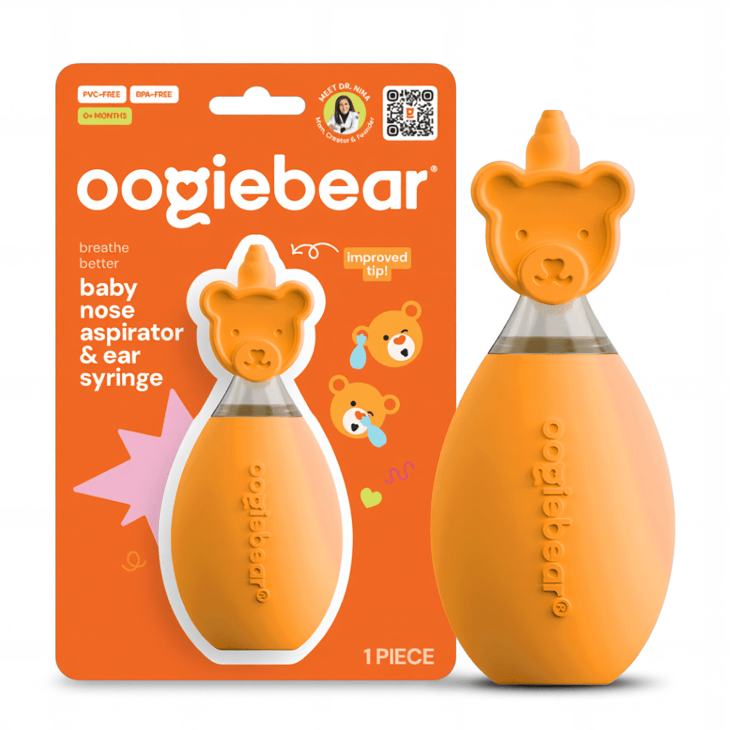 oogiebear bulb nose nasal aspirator