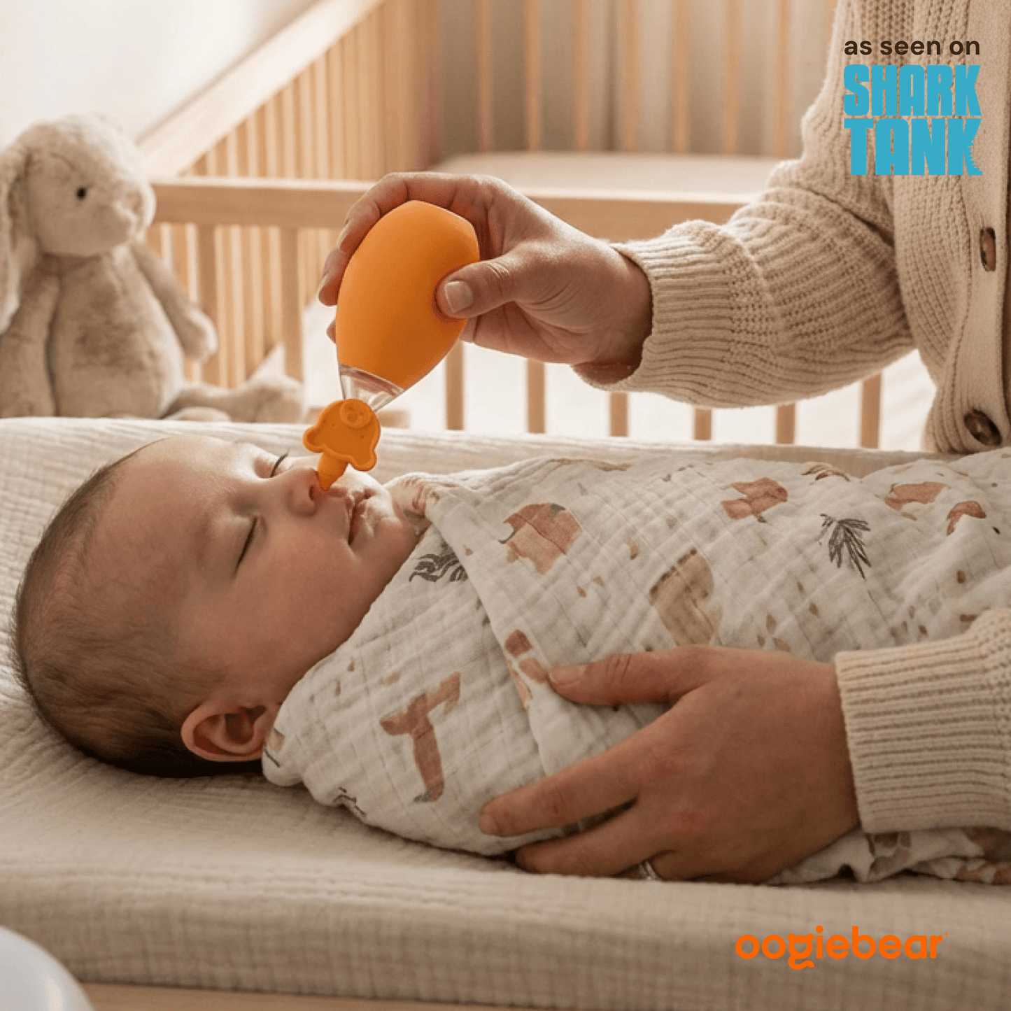 oogiebear bulb nose nasal aspirator
