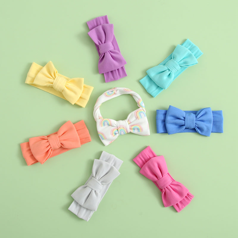 Forever Rainbow Baby Headband