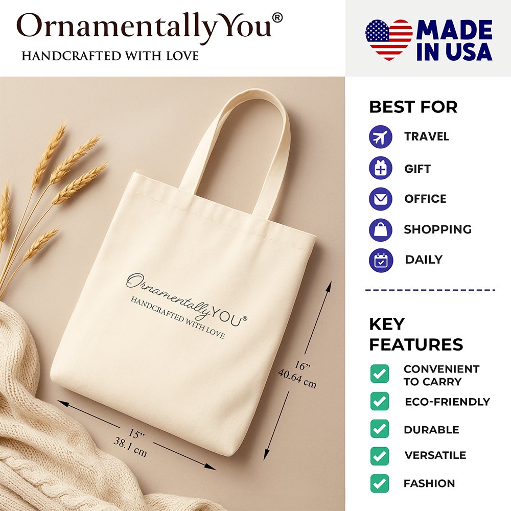 Griswold’s Family Christmas Tote Bag, Funny Retro Vacation Movie Quote Gift Shopper