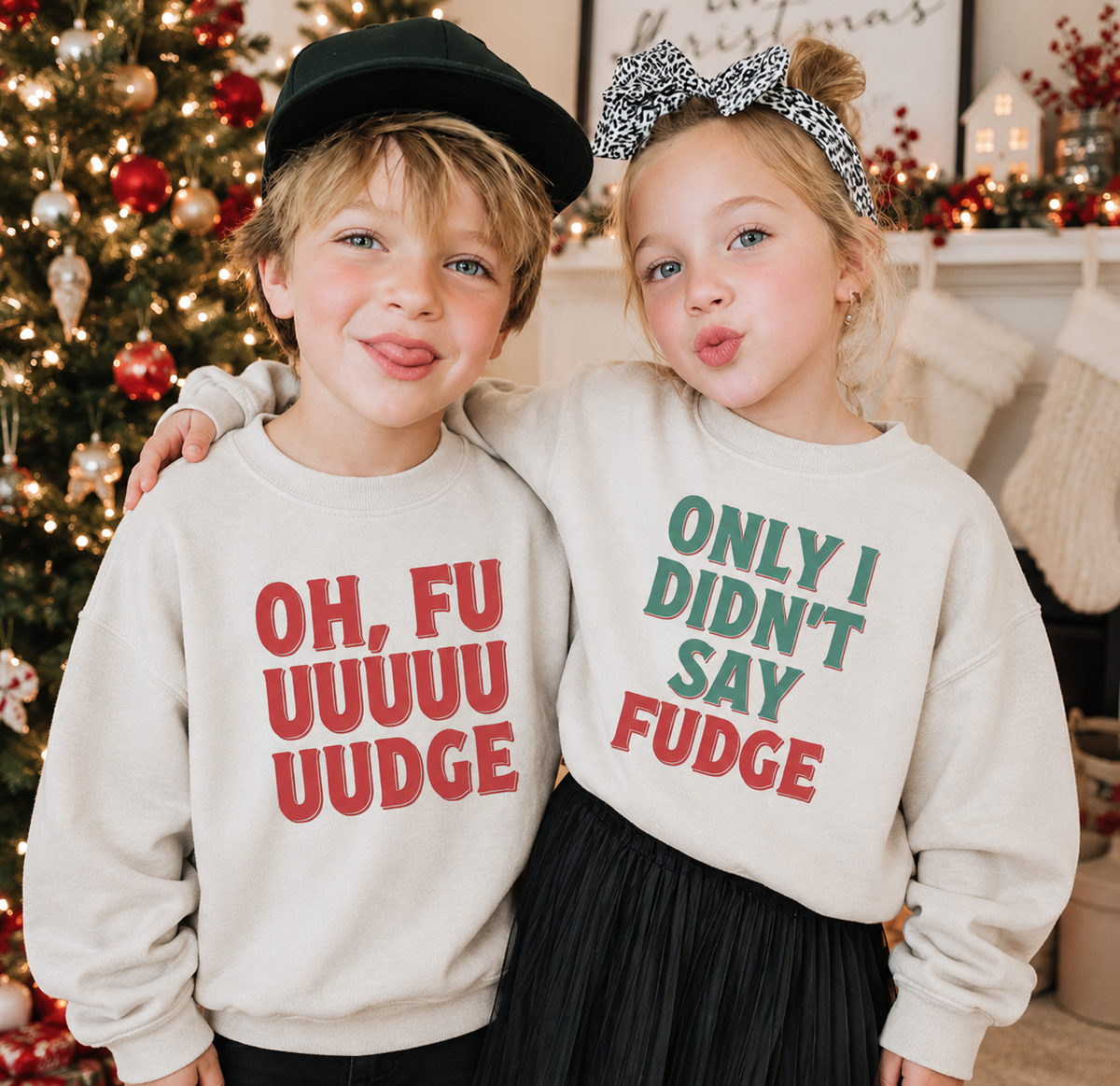 Say Fudge