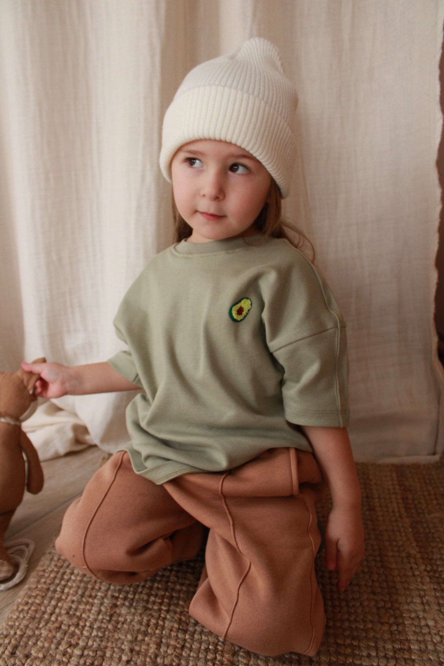 Oversize Avocado T-shirt