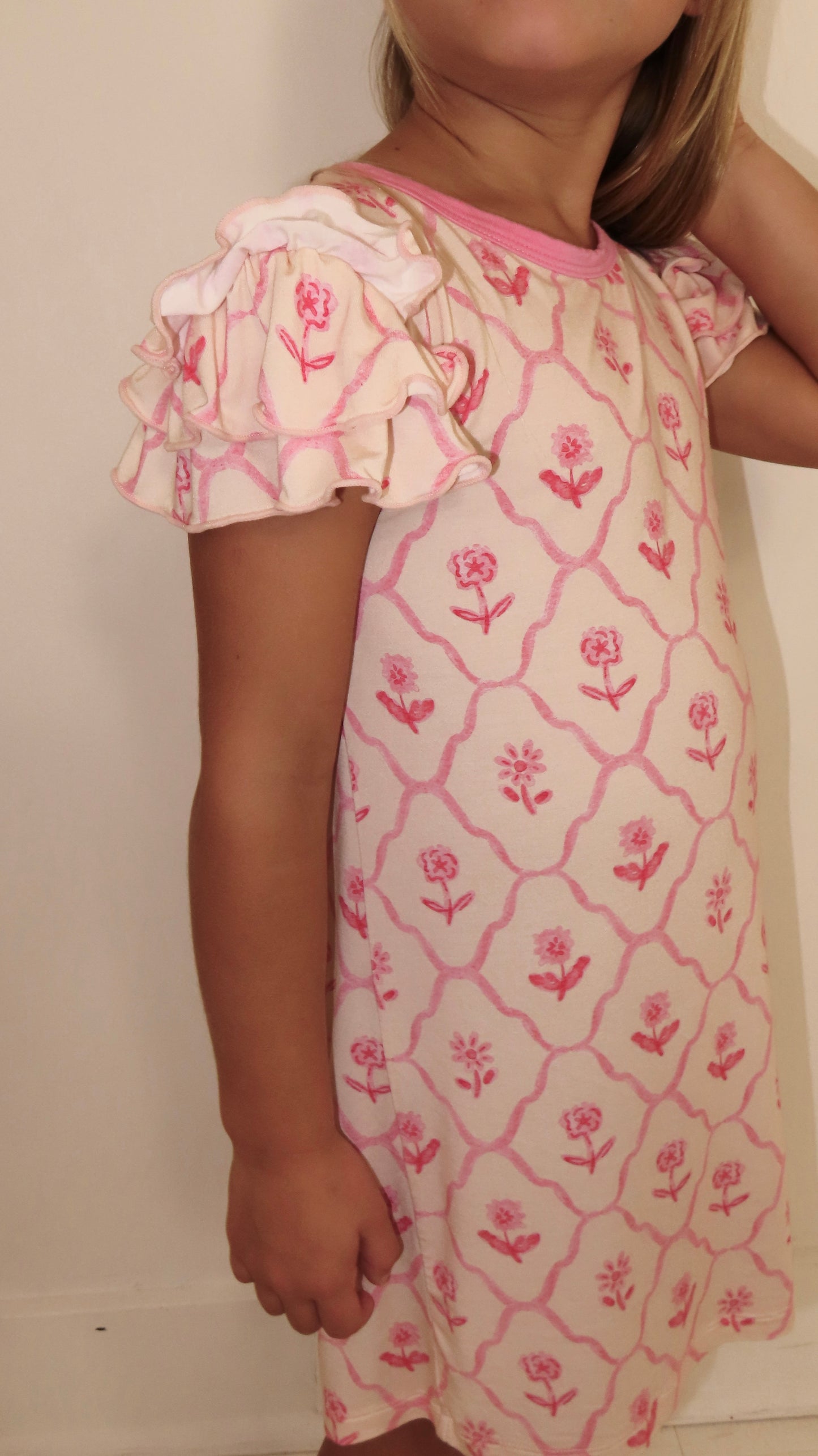 Blush & Bloom - Nightgown Pajamas