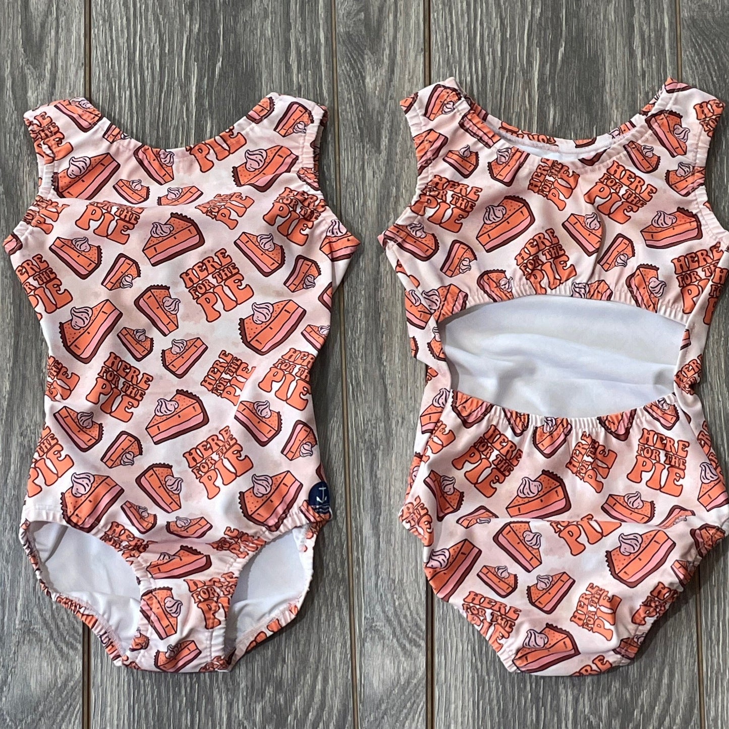 Here for the Pie Leotard
