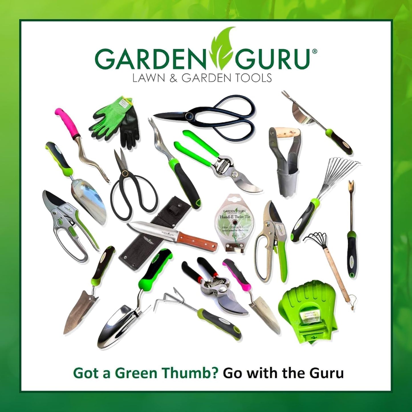 Titanium Bypass Garden Pruner Clippers