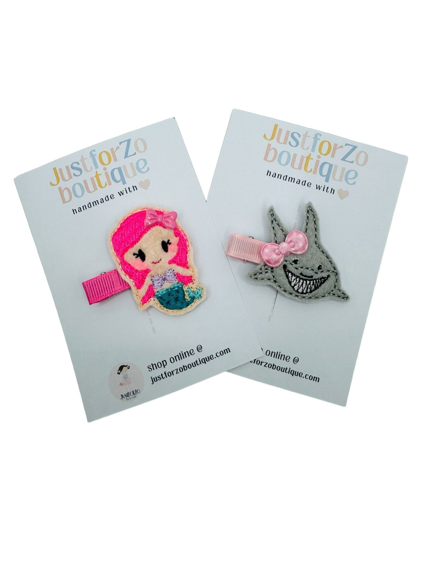 Ocean Cuties Hair Clips