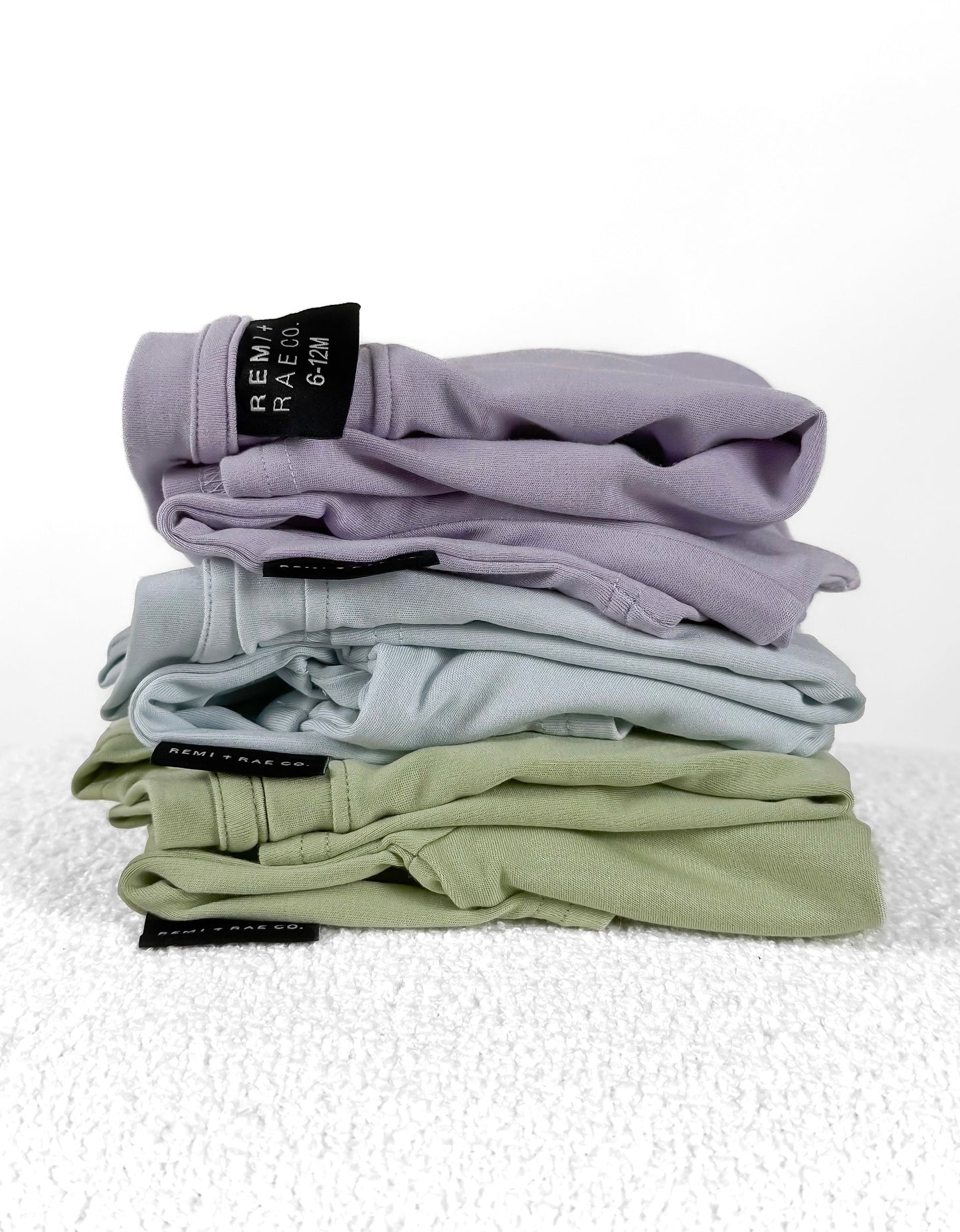 BAMBOO LUXE TEE - SKY