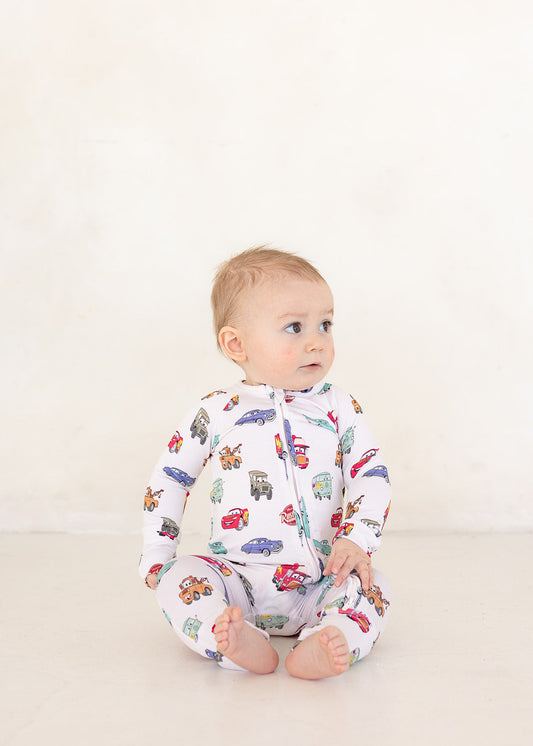 Cars | Bamboo Zip Pajamas