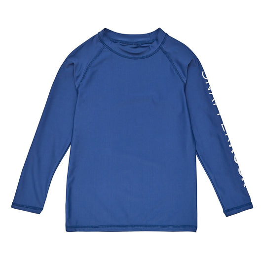 Denim Blue LS Rash Top - FINAL SALE