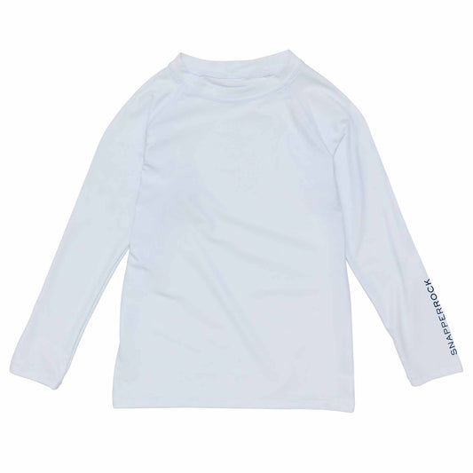 White LS Rash Top