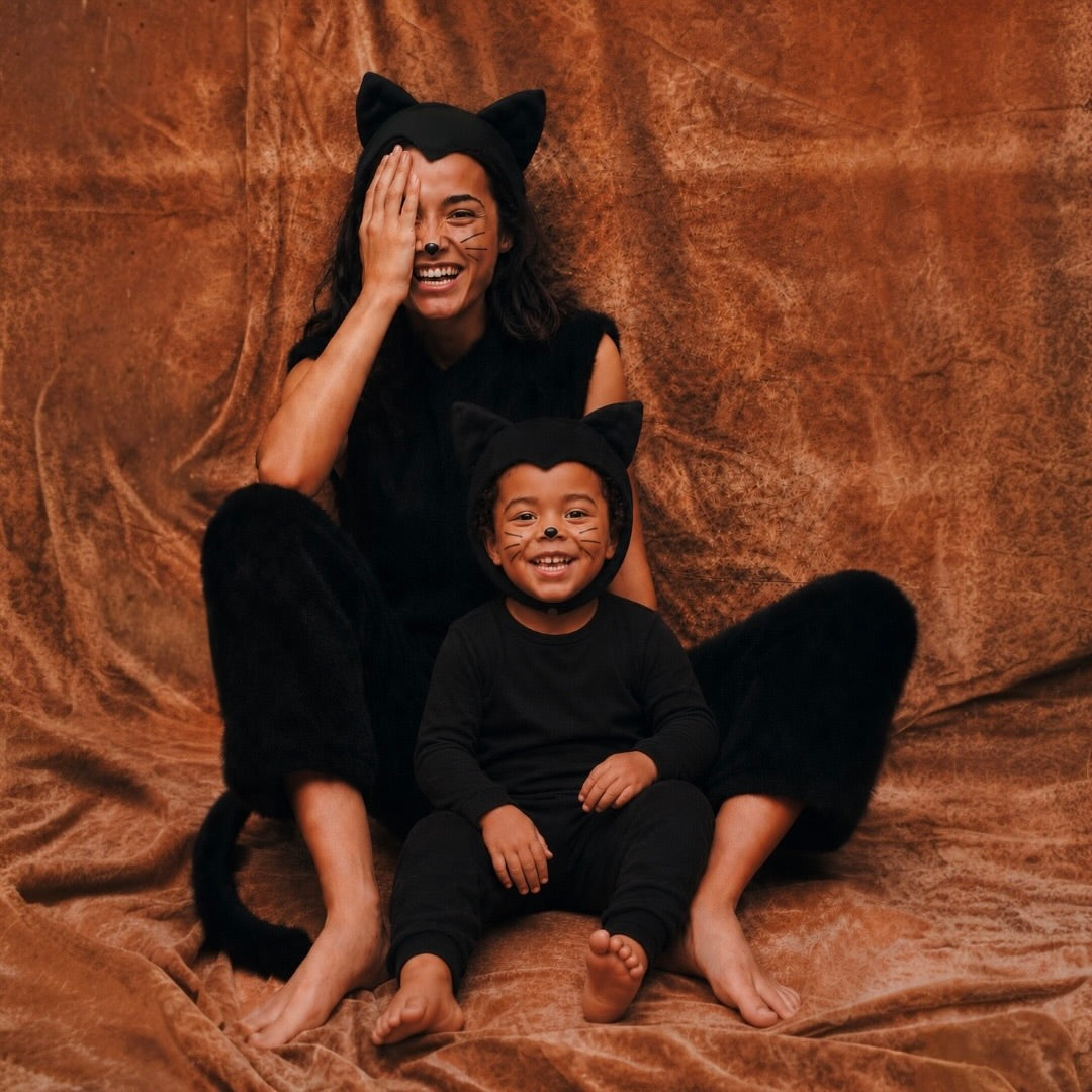 Adult Cat Hat and Tail