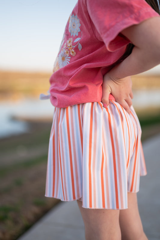 Grow In Grace Butterfly Shorts *PRE ORDER*
