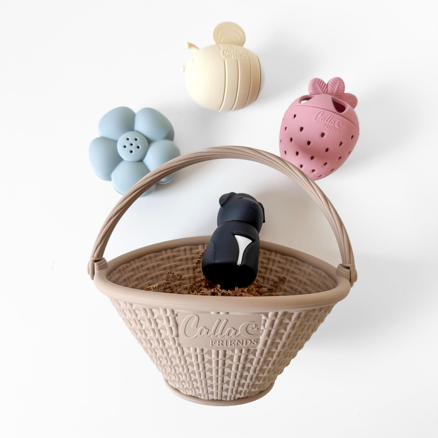Strawberry Patch Bath Toys