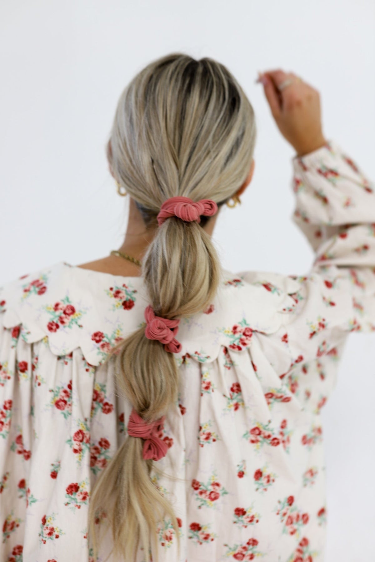 BOW SLICK BACK PONYTAILS (PACK OF 3)