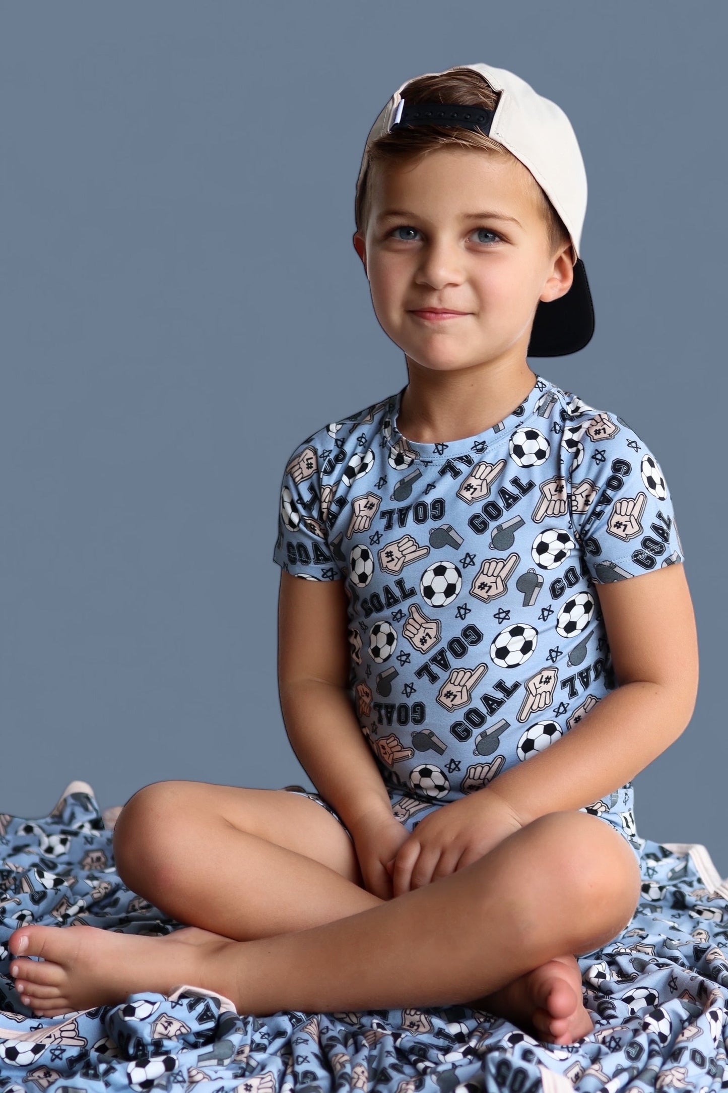 OH MY GOAL DREAM SHORT SET