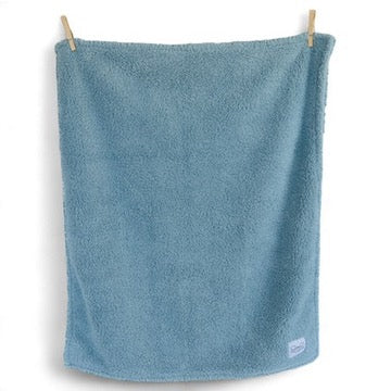 Classic Borderless Blanket - Powder Blue