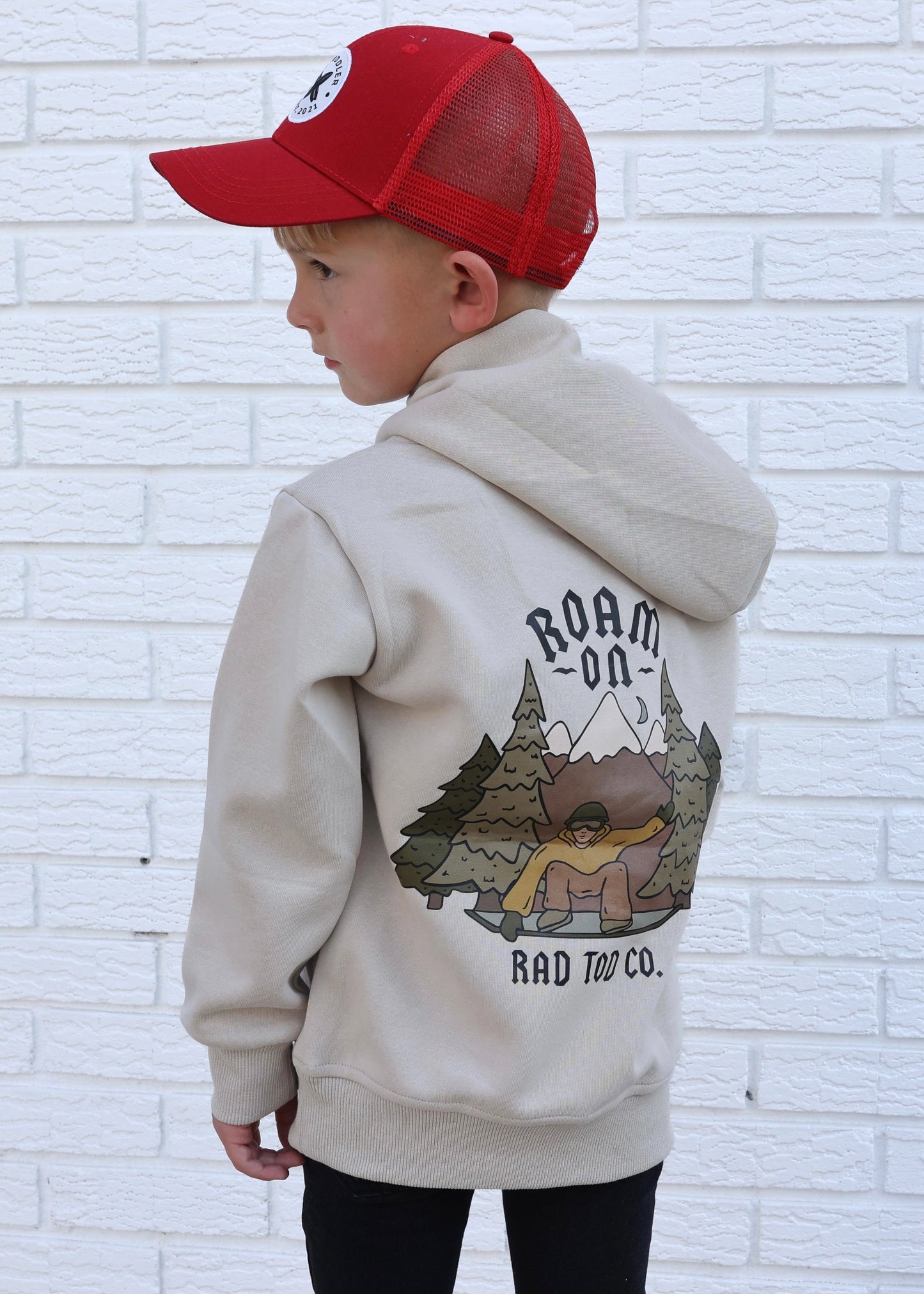 ROAM ON HOODIE