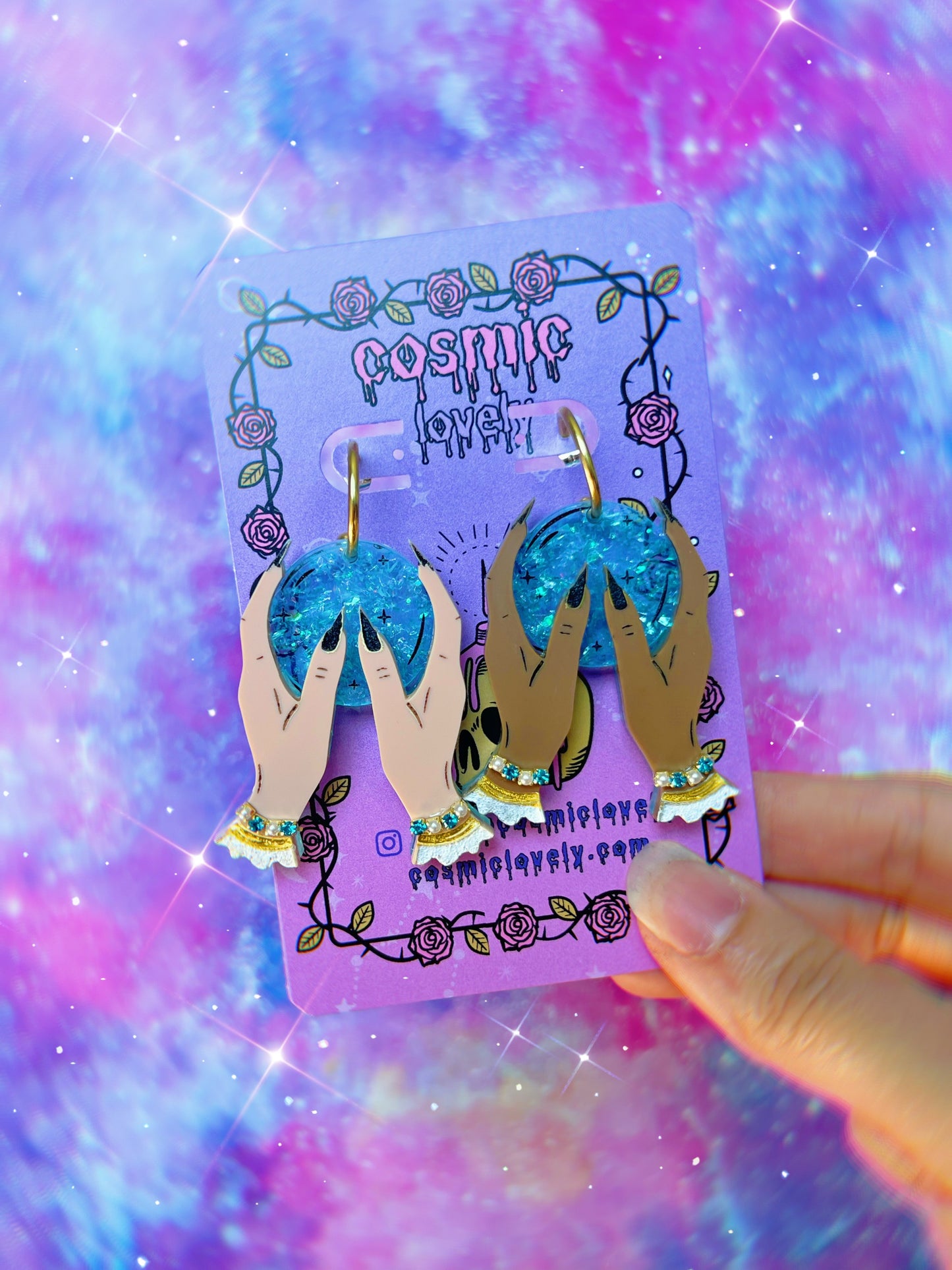 Witchy Woman / Fortune teller Earrings